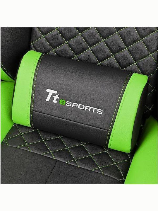 Thermaltake GT Fit Gaming Stuhl mit verstellbaren Armlehnen Grün