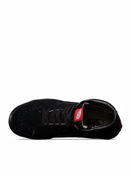 Sk8 Hi Μποτάκια Μαύρα