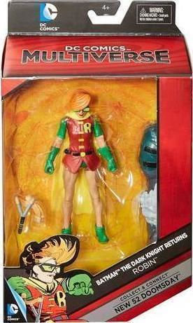 Action Figure Multiverse The Dark Knight Returns Robin Justice League Batman for 3+ years Years 12cm.