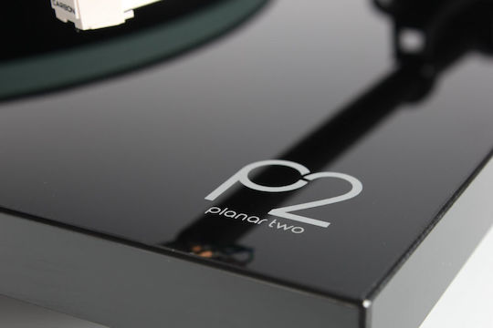 Rega Planar 2 Грамофон с Предусилвател Черен