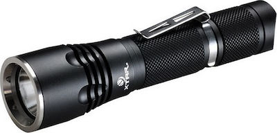 XTAR B20 Full Set Waterproof Rechargeable LED Flash Light 1100lm