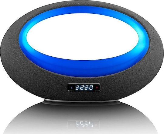 Lenco BT210 Light Bluetooth Speaker 6W with Battery Life up to 12 hours Black