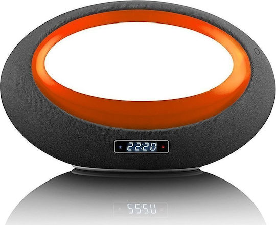 Lenco BT210 Light Bluetooth Speaker 6W with Battery Life up to 12 hours Black