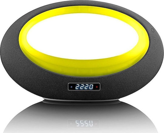Lenco BT210 Light Bluetooth Speaker 6W with Battery Life up to 12 hours Black