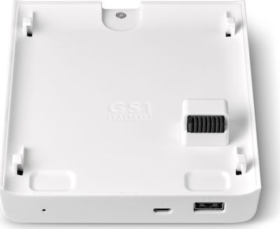 BenQ GS1 Mini 3D Projector HD Λάμπας LED με Wi-Fi και Ενσωματωμένα Ηχεία Λευκός