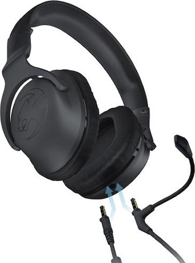 Roccat Cross Надушници Геймърски слушалки с връзка 3,5 мм Черен