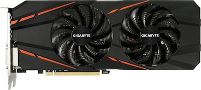 Gigabyte GeForce GTX 1060 6GB GDDR5 Carte Grafică (GV-N1060G1 GAMING-6GD Rev 2.0)