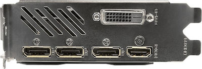 Gigabyte GeForce GTX 1060 6GB GDDR5 Carte Grafică (GV-N1060G1 GAMING-6GD Rev 2.0)