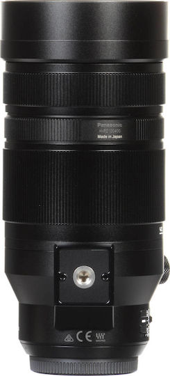 Panasonic Crop Camera Lens Leica DG Vario-Elmar 100-400mm f/4-6.3 Asph. Power Tele Zoom for Micro Four Thirds (MFT) Mount Black