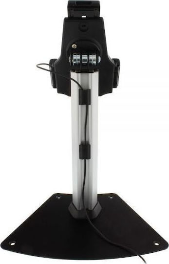 InLine Countertop Holder Aluminum Lockable 10.1" Таблет Стойка За офиса до 10.1" в Сребрист цвят