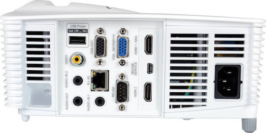 Optoma EH416 95.72W01GC0E 3D Projector DLP Full HD Απλής Λάμπας