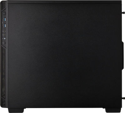 Corsair Carbide 270R Midi Tower Κουτί Υπολογιστή Μαύρο