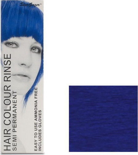 Stargazer Semi-Permanent Hair Colour Временна боя за коса кралско синьо 70мл