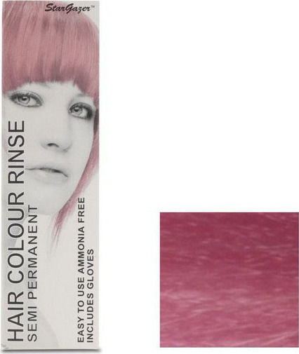 Stargazer Semi-Permanent Hair Colour Προσωρινή Βαφή Μαλλιών Baby Pink 70ml