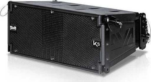 Db Technologies DVA K5 Самоусилващ Говорител PA 500W με Woofer 8" 58x32.7x24εκ. σε Черен Χρώμα