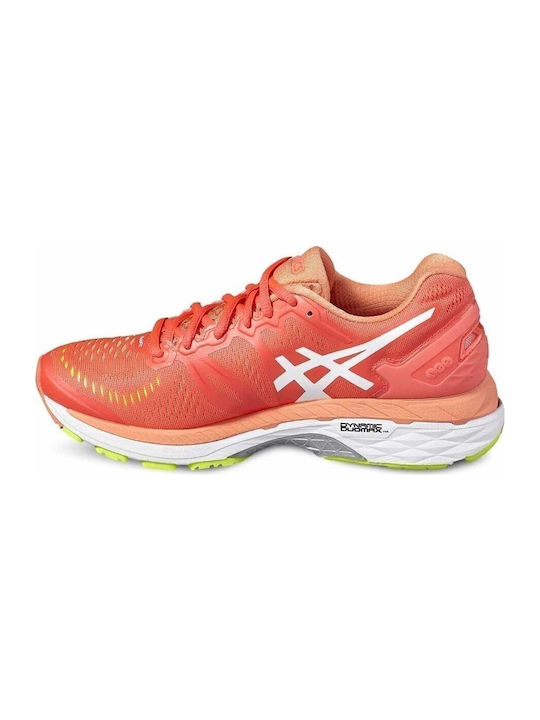 Gel-Kayano 23 Sport Shoes Running Diva Pink / White