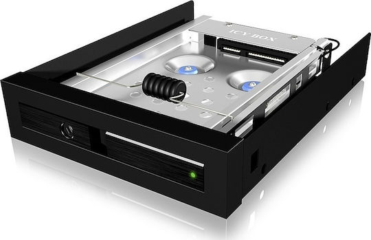 Icy Box IcyBox SATAI-III in 1x 3,5" Hard Disk Drive Enclosure SATAI-III in 1x 3,5" Black (IB-2217ASTS)