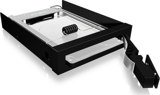 Icy Box IcyBox SATAI-III in 1x 3,5" Hard Disk Drive Enclosure SATAI-III in 1x 3,5" Black (IB-2217ASTS)