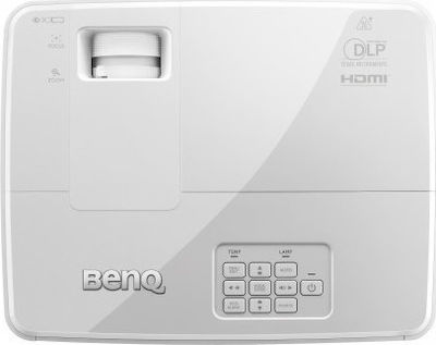BenQ 9H.JFH77.14E Projector Τεχνολογίας Προβολής DLP (DMD) με Φυσική Ανάλυση 1920 x 1080 και Φωτεινότητα 3200 Ansi Lumens