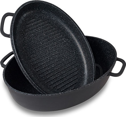 Nava Funtzio Niederländischer Ofen aus Aluminium 8lt Nava Funtzio Niederländischer Ofen aus Aluminium 8lt