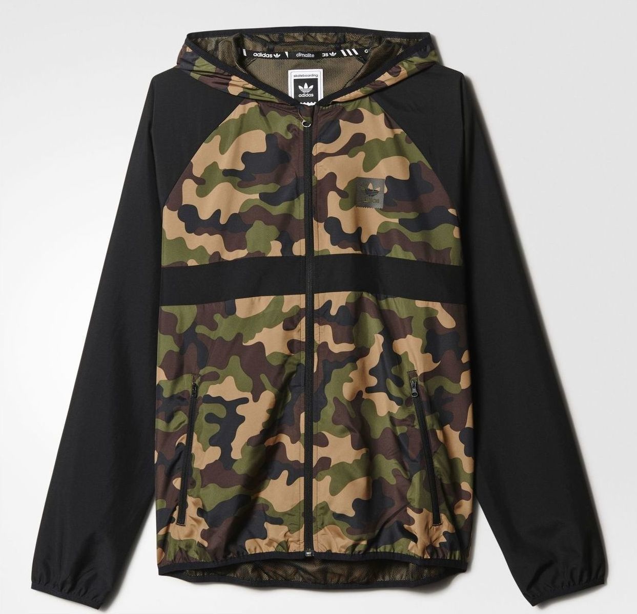 Adidas Classic Camouflage Packable Windbreaker Ay8727 Skroutzgr