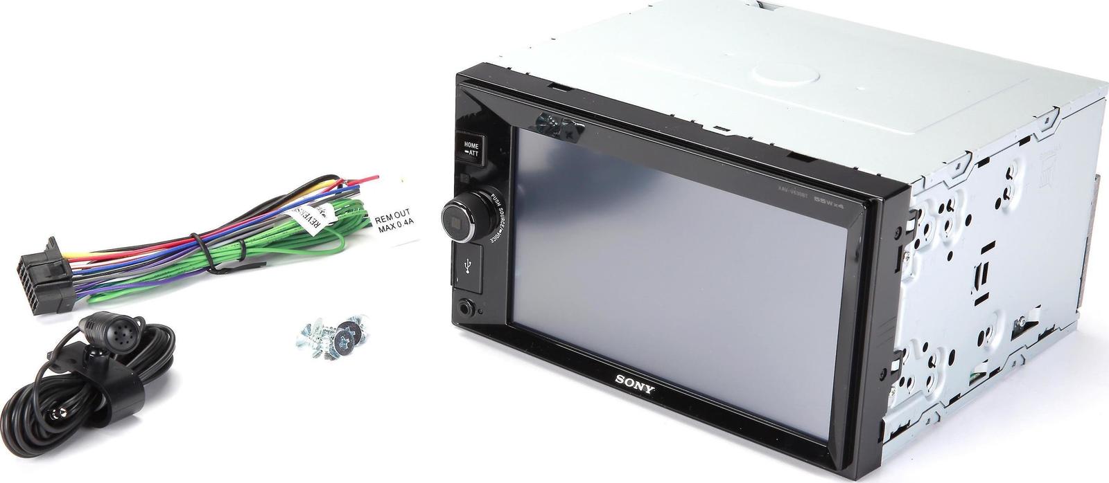 Sony XAVV630BT Ηχοσύστημα Αυτοκινήτου Universal 2DIN (Bluetooth/USB