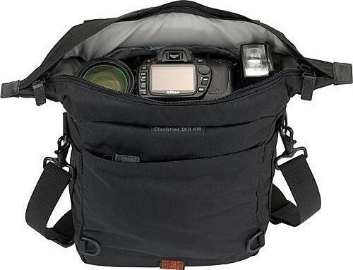 Lowepro Classified 160 AW Pro Neagră Geantă De Umăr Pentru Cameră Foto Mică