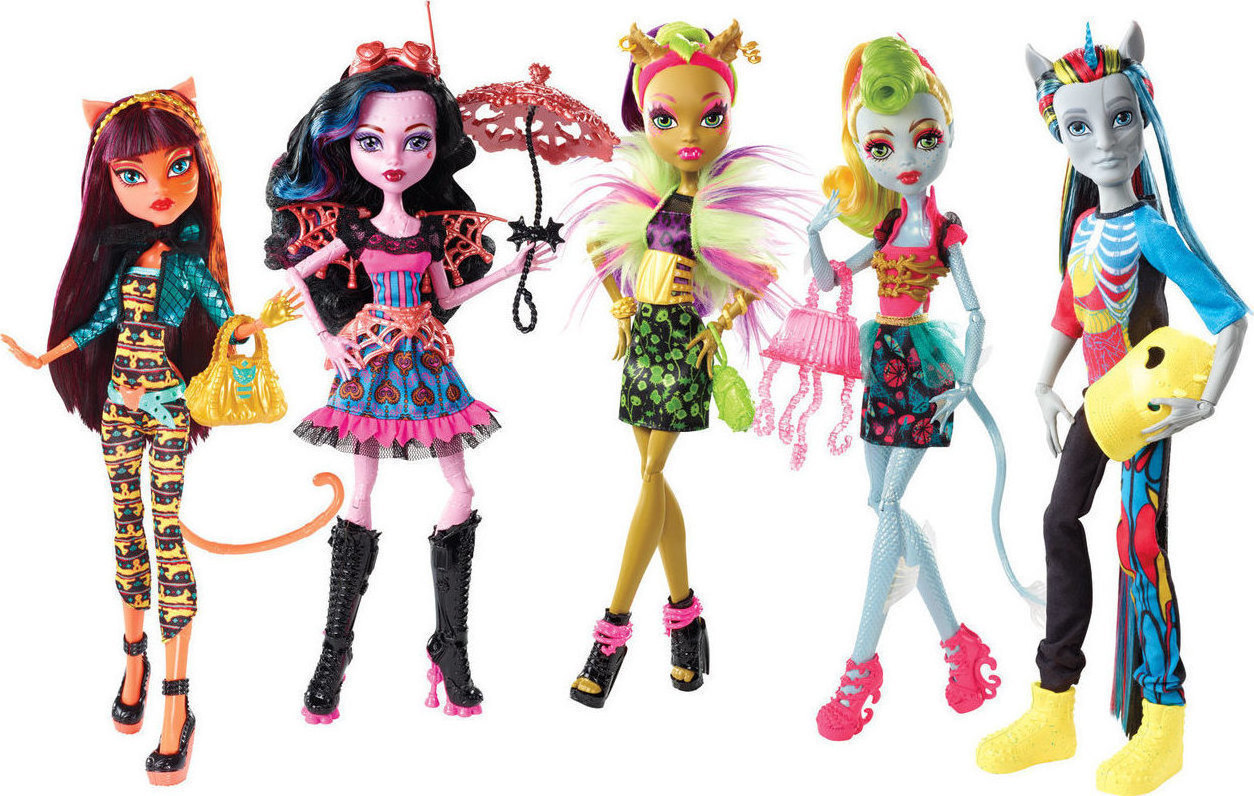 Mattel Monster High: Πείραμα - Η Μετάλλαξη (5 Σχέδια) | Skroutz.gr