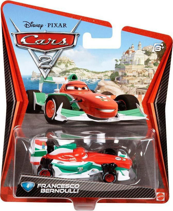 tile Calamity wing Mattel Disney Cars 2 - Διάφορα Σχέδια | Skroutz.gr