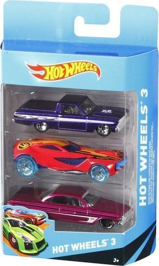 Hot Wheels Cars Set 1:64 for Ages 3+ (Various Designs) 1pc