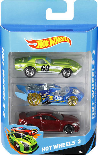 Hot Wheels Cars Set 1:64 for Ages 3+ (Various Designs) 1pc