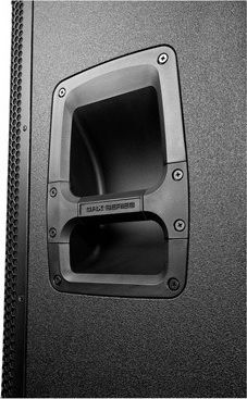 JBL SRX818S Passiv Subwoofer PA 600W 18" 68.3x68.4x57.5cm.