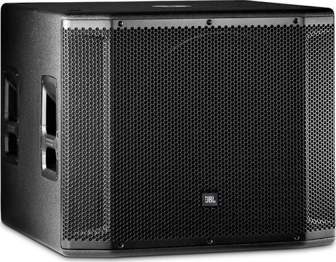 JBL SRX818S Passiv Subwoofer PA 600W 18" 68.3x68.4x57.5cm.