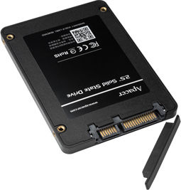Apacer Panther AS340 SSD 240GB τύπου 2.5'' με σύνδεση SATA III AP240GAS340G-1