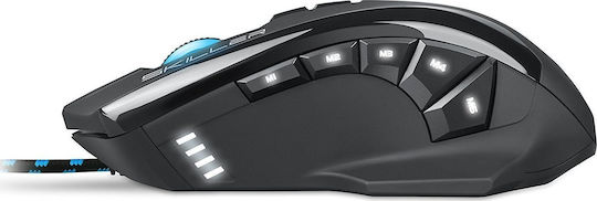 Sharkoon Skiller SGM1 RGB Gaming Gaming Maus 10800 DPI Schwarz