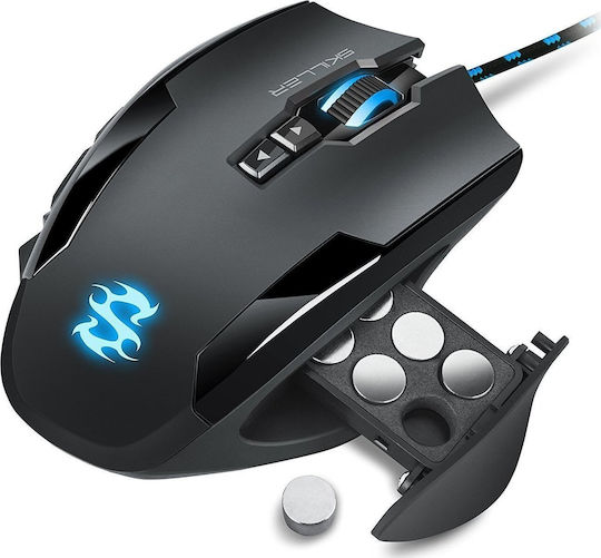 Sharkoon Skiller SGM1 RGB Gaming Gaming Maus 10800 DPI Schwarz