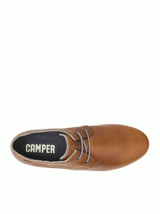 Camper Motel Anatomical Sneakers Brown