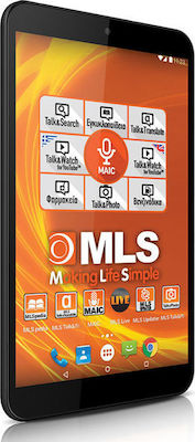 MLS Ebon 8" Tablet με WiFi (2GB/16GB)