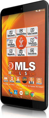 MLS Ebon 8" Tablet με WiFi (2GB/16GB)
