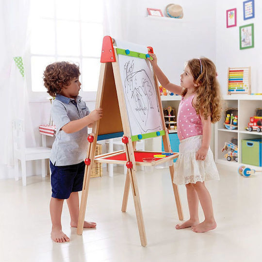 Hape Tablă Magnetică / Pentru Marker Față și Spate