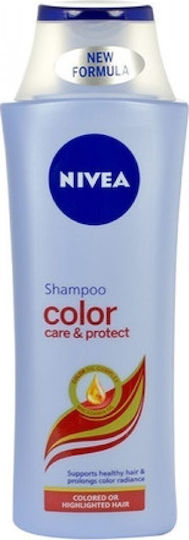 Nivea Color Care & Protect Shampoo Шампоан Възстановяване/Подхранване & Блясък за Оцветени Коса 250мл