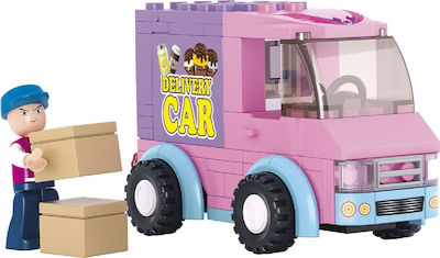 Sluban Building Block Girls Dream: Delivery Van for 6+ years 102pcs