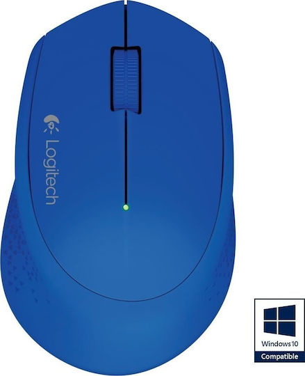Logitech M280 Wireless Mouse Blue