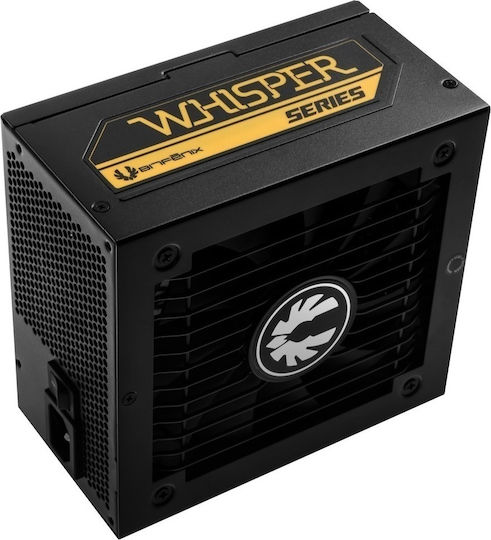 BitFenix Whisper M 650W Black Computer Power Supply Full Modular 80 Plus Gold