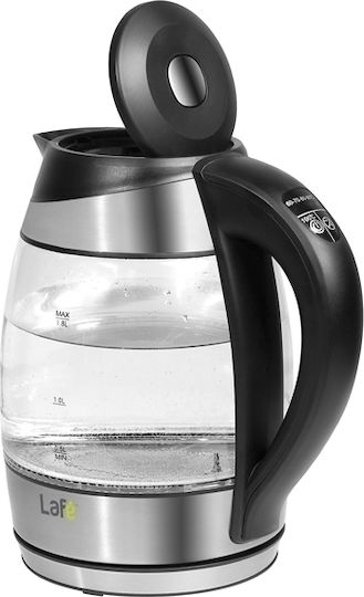 Lafe CEG005 Reisekessel 1.8Es 2200W Silber