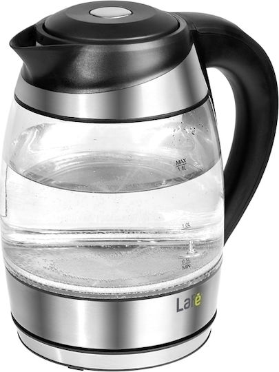 Lafe CEG005 Reisekessel 1.8Es 2200W Silber