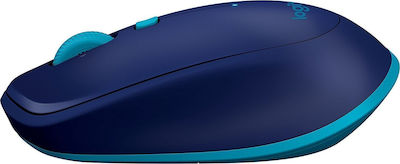 Logitech M535 Ασύρματο Bluetooth Mini Ποντίκι Μπλε