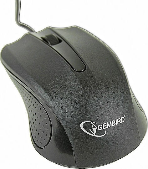 Gembird MUS-101 Wired Mouse Black