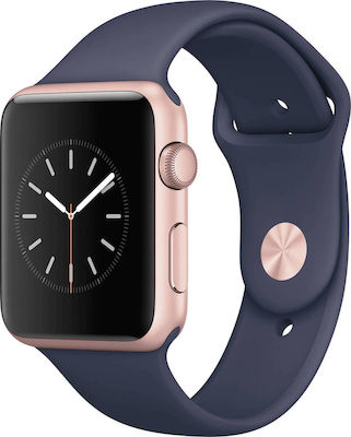 Apple Watch Series 1 Aluminium 42mm (Space Gray / Black Sports Band)