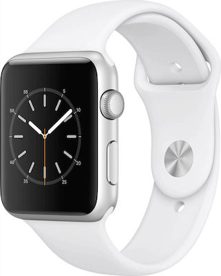 Apple Watch Series 1 Aluminium 42mm (Space Gray / Black Sports Band)